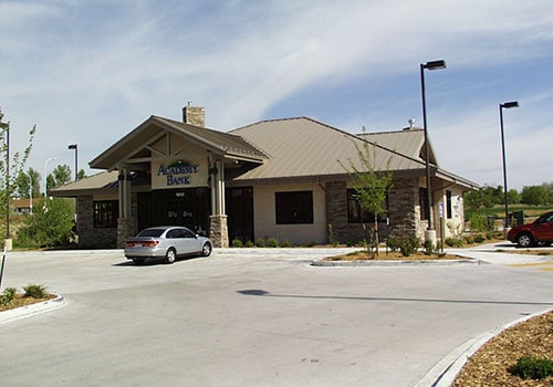 Academy Bank Exterior Academy Bank Exterior