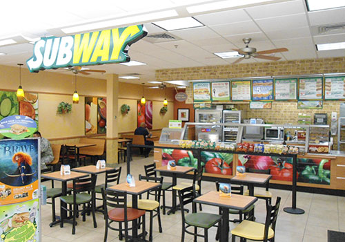 Subway at Ft. Carson Subway at Ft. Carson Military Base