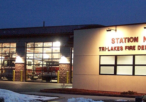 Tri-Lakes Fire Station 1 Build Tri-Lakes Fire Station 1