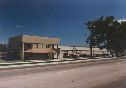Tucker Safety Products Building Exterior Tucker STafety Products Inc. Building