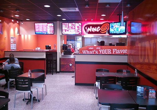 Wing Zone at Ft. Carson Wing Zone at Ft. Carson Military Base
